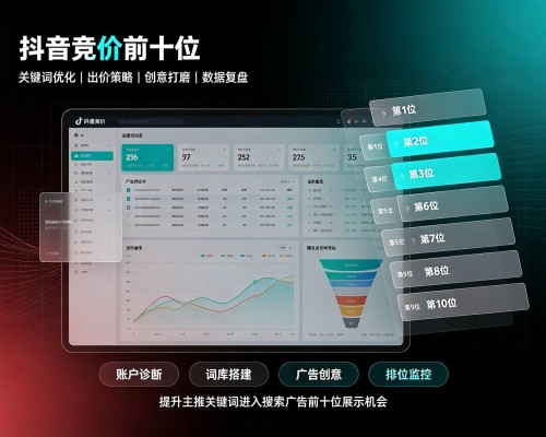 江城抖音搜索竞价