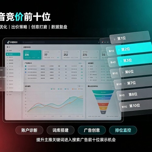 江城抖音搜索竞价
