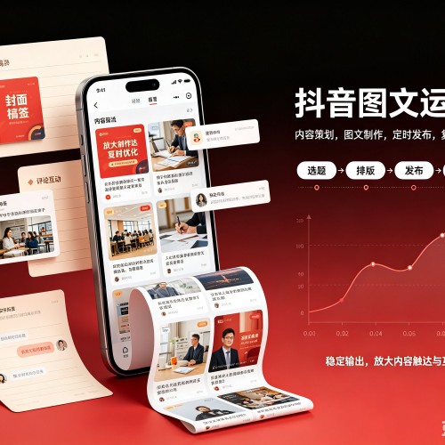 江城抖音图文代运营服务